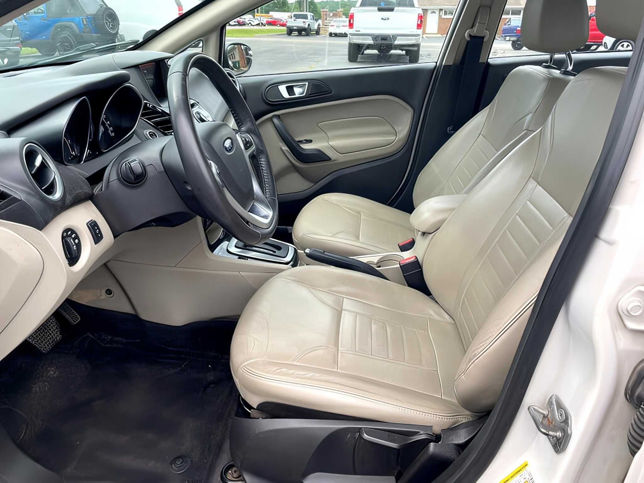 2017 Ford Fiesta Titanium