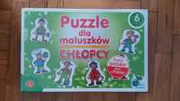 Puzzle zawody dla maluszków