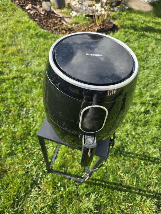 Frytkownica beztłuszczowa airfryer silvercrest, nowy model, LED