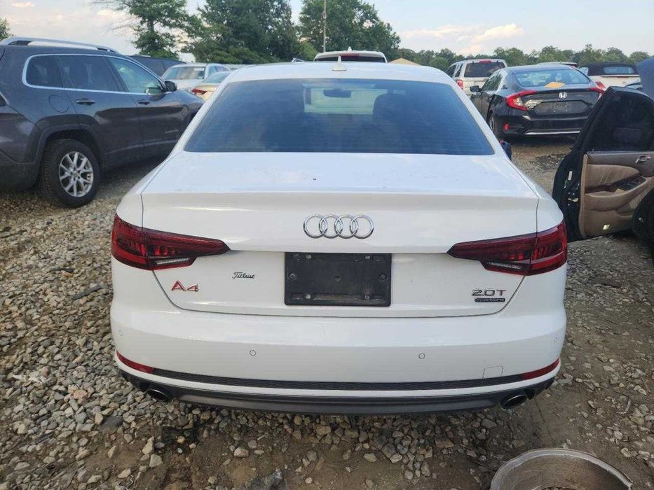 Бампер   Audi A4 B9   розборка Ауді А4 Б9 до рестайл