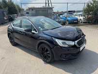 DS Automobiles DS 4 Crossback 1.6 THP 165KM 2015r/ automat/ półskóra+ alcantara/ masaże/ kamera