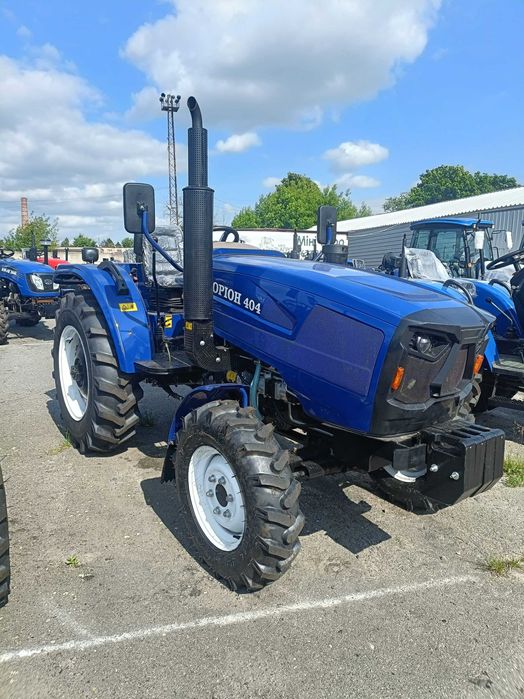Мінітрактор ОРІОН RD 404 2025рік примусова гідравліка