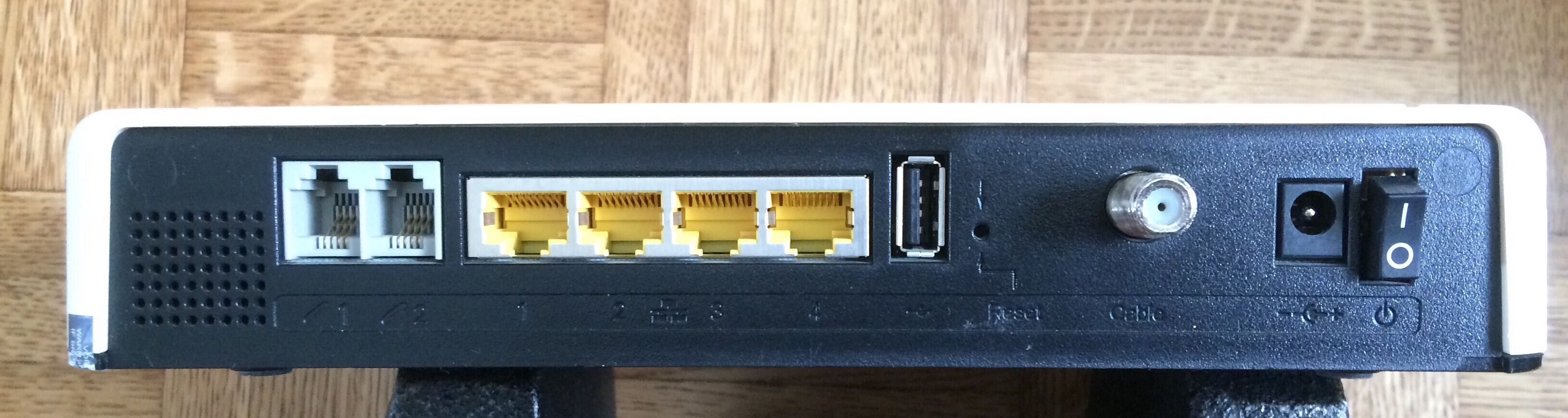 Thompson router TWG870
