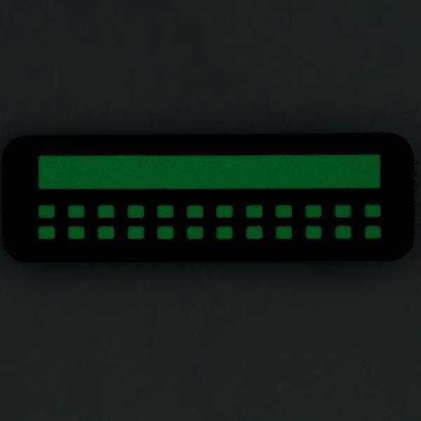 M-Tac Naszywka Patch Flaga Polski Laser Cut Ranger Green Luminate