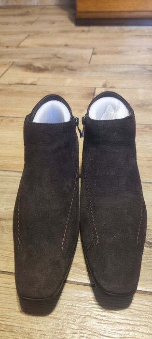 Чоловічі замшеві напівчоботи Palynio