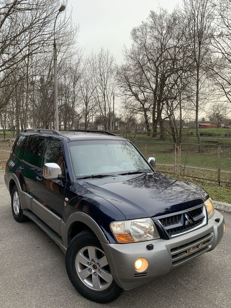 Mitsubishi Pajero Wagon 3.2DI-D Дизель Внедорожник ЕВРОБЛЯХА