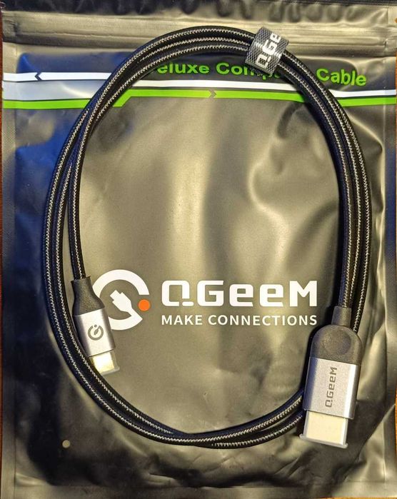 Кабель Type C USB - HDMI (1.2 метра)