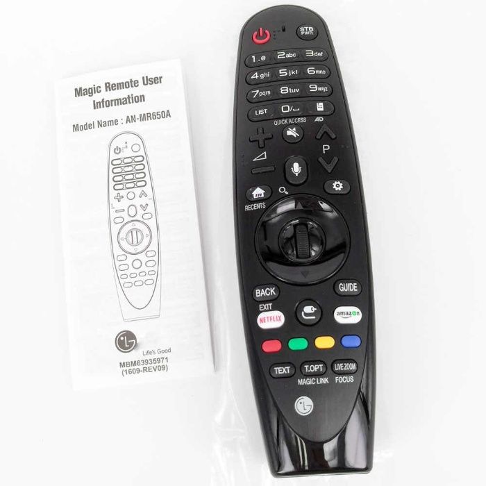 LG  magic remote AN-MR , пульт LG з мікрофоном та гіроскопом