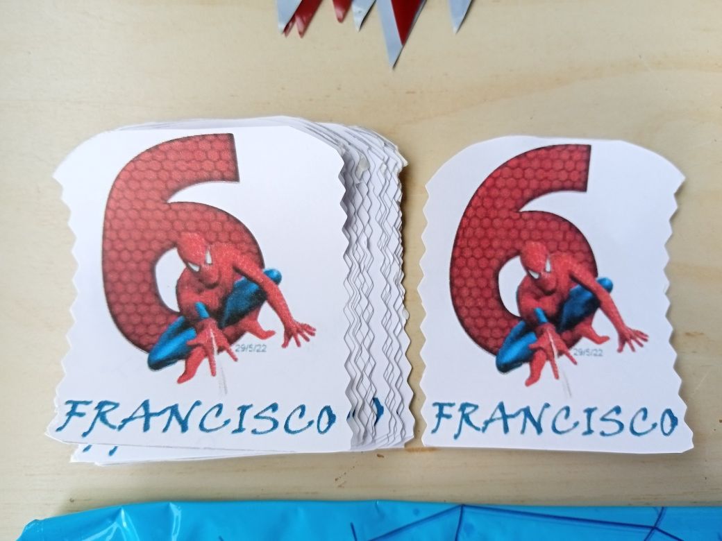 Aniversário/ festa homem aranha