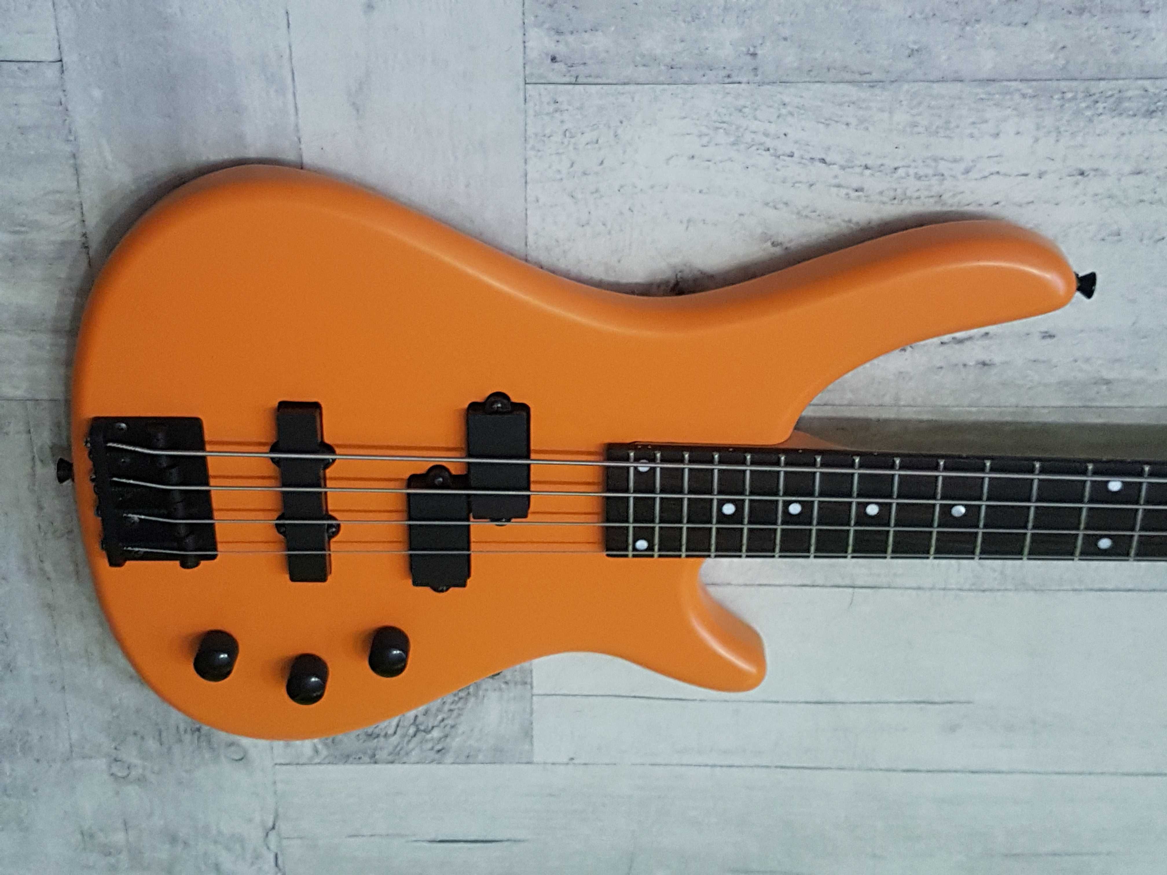 Gitara Basowa Stagg -Orange Matt- Bass 4 - wysyłka Gratis lub zamiana