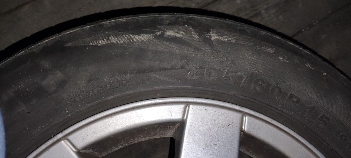 Koła VW Passat felgi aluminiowe