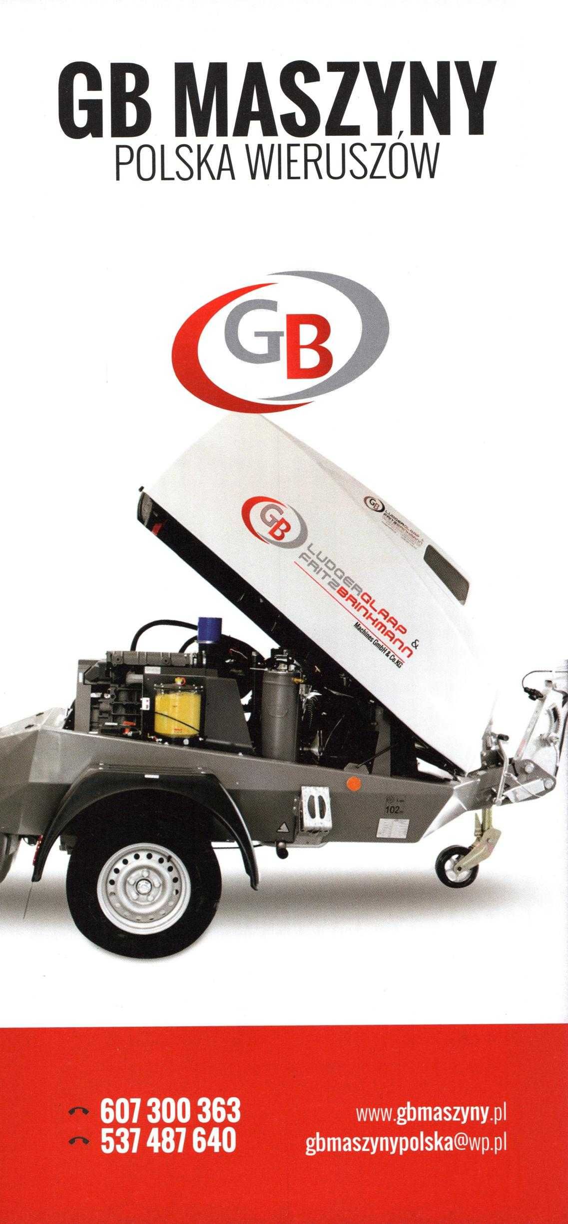 Silnik hydrauliczny do wciągarki GB MIXMAN mixokret Brinkmann Putzmeis