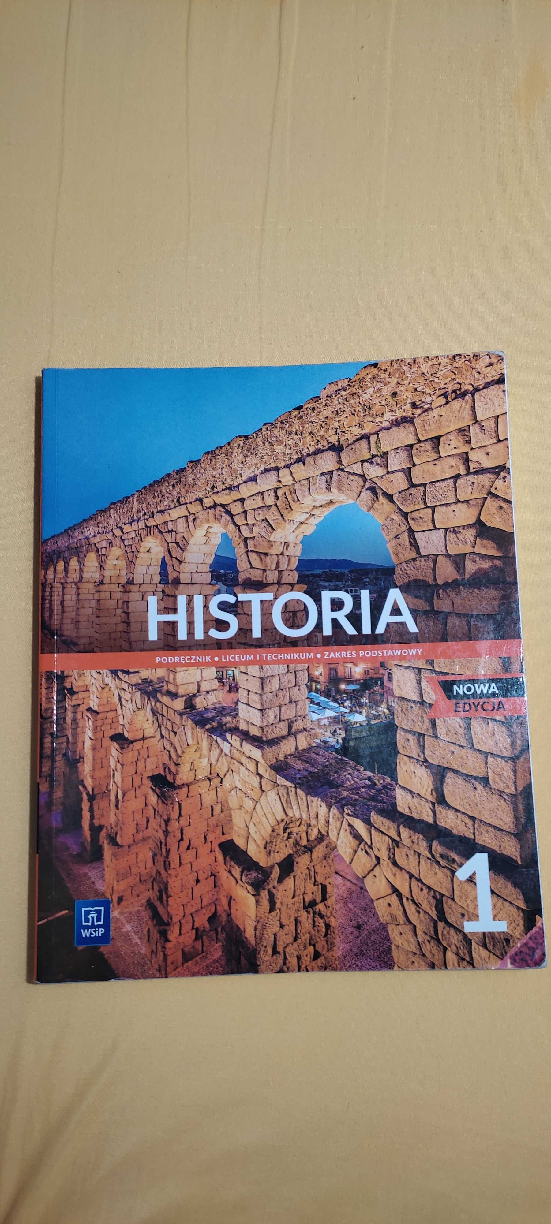 Podręcznik Historia 1 WSiP Zakres Podstawowy