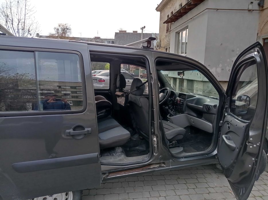Fiat Doblo 1.3 дизель 2011 р.