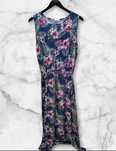 Sukienka maxi w kwiaty letnia