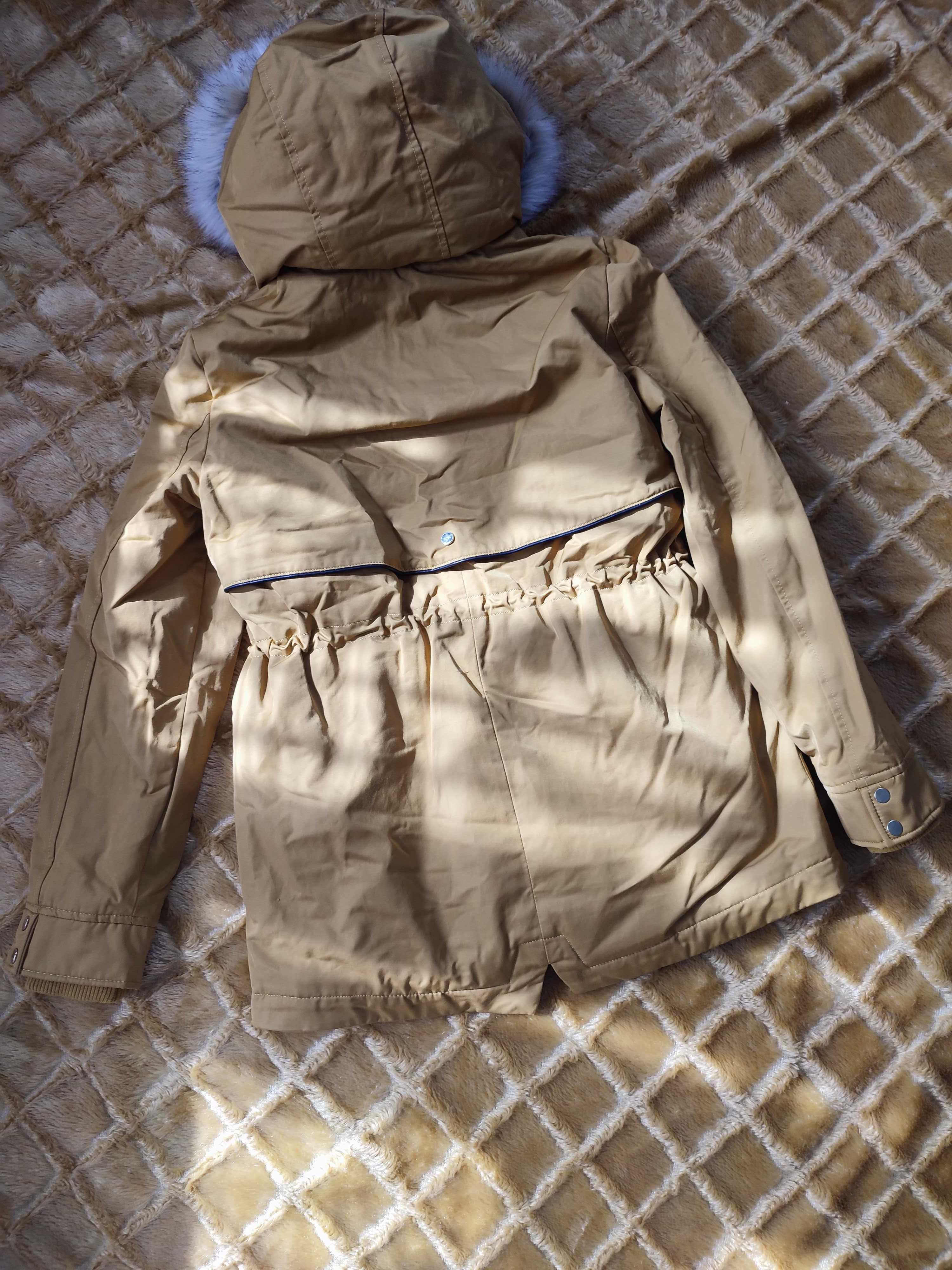 Parka Zara kurtka płaszcz S