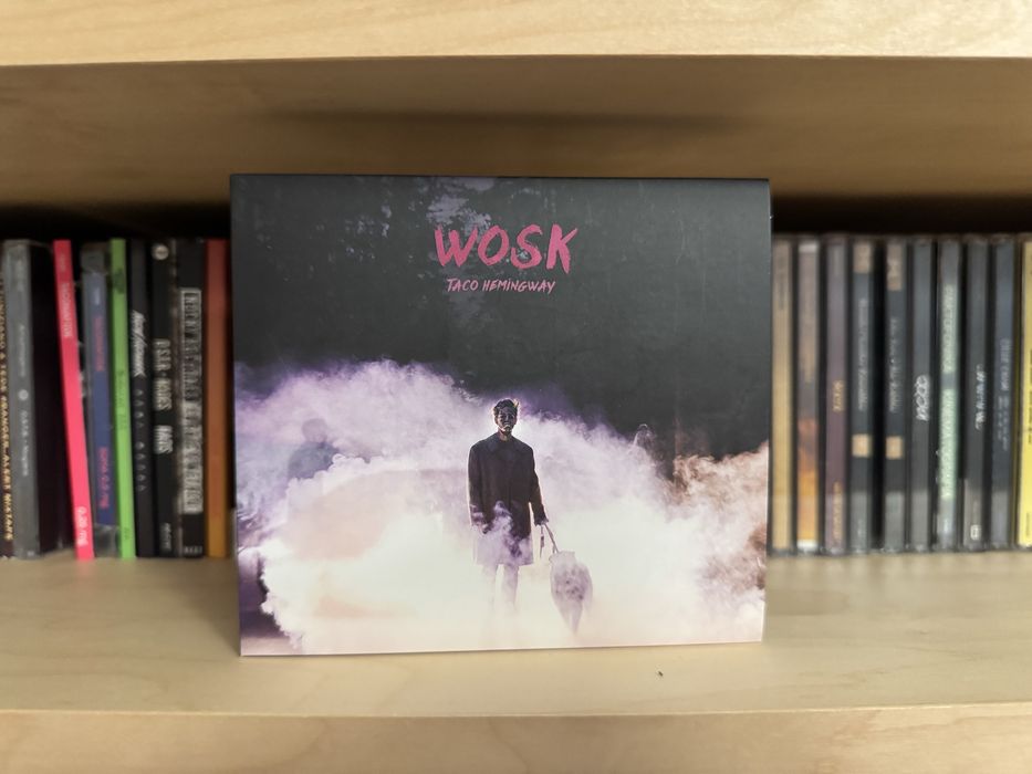 Taco Hemingway - Wosk, CD + plakat, pierwsze wydanie