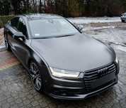 Audi A7 Sportback Audi A7 competition prywatnie.