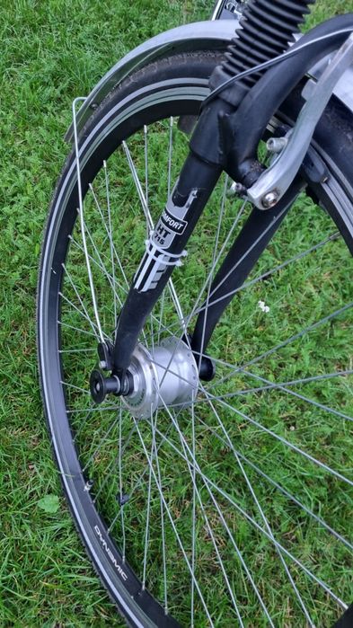 Rower trekkingowy 28"