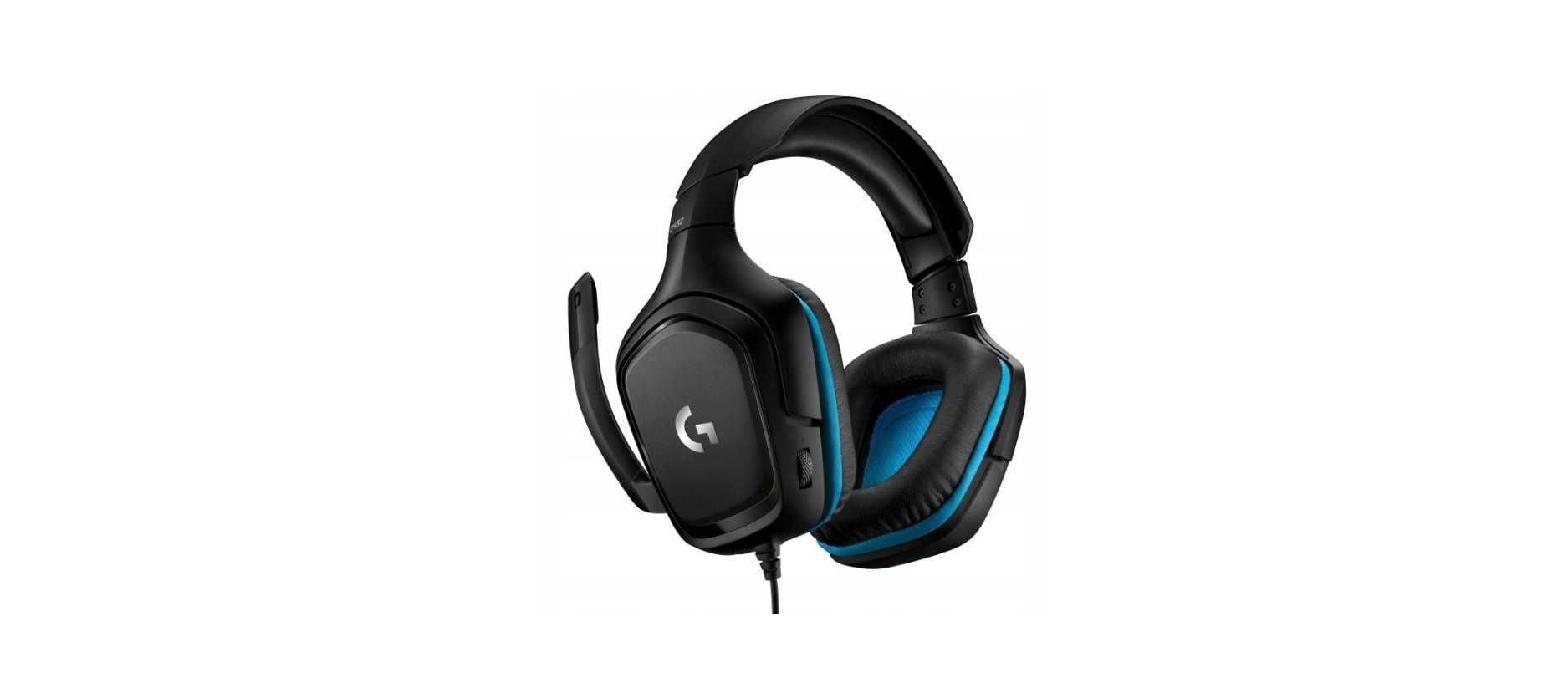 Słuchawki Logitech G432 Surround sound 7.1 Przewodowe