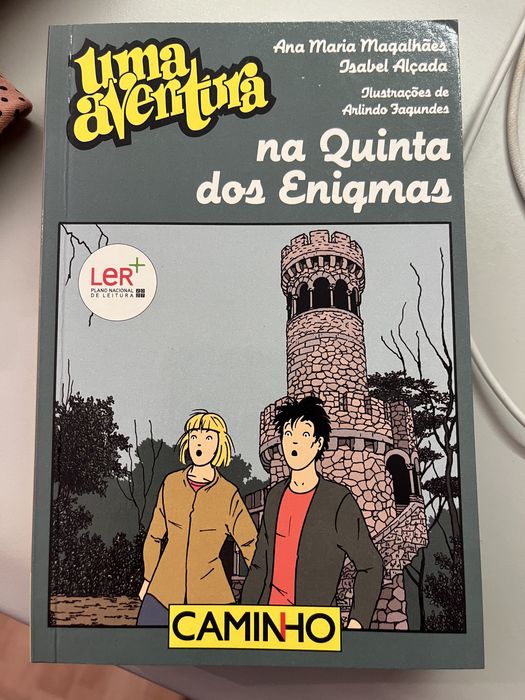 Livro Uma Aventura na Quinta dos Enigmas