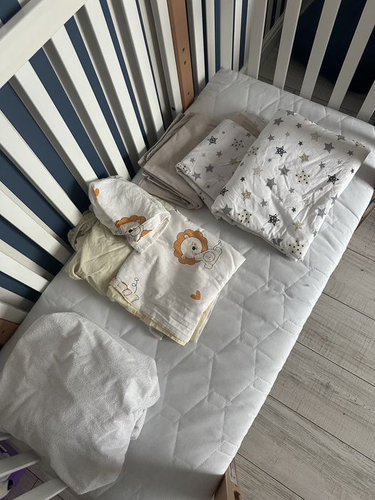 Дитяче ліжко Верес Монако + маятник + матрац