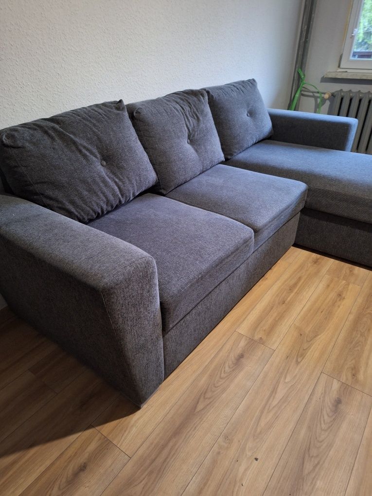 Kanapa Jysk VEJLBY ciemno szara