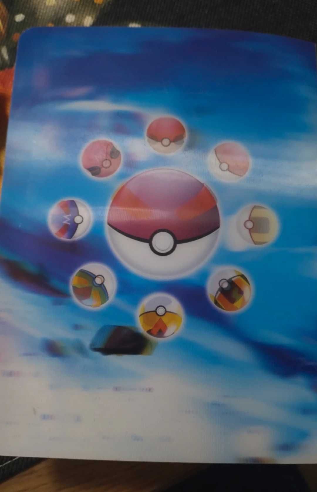 Karty pokemon 108 sztuk album pokemon