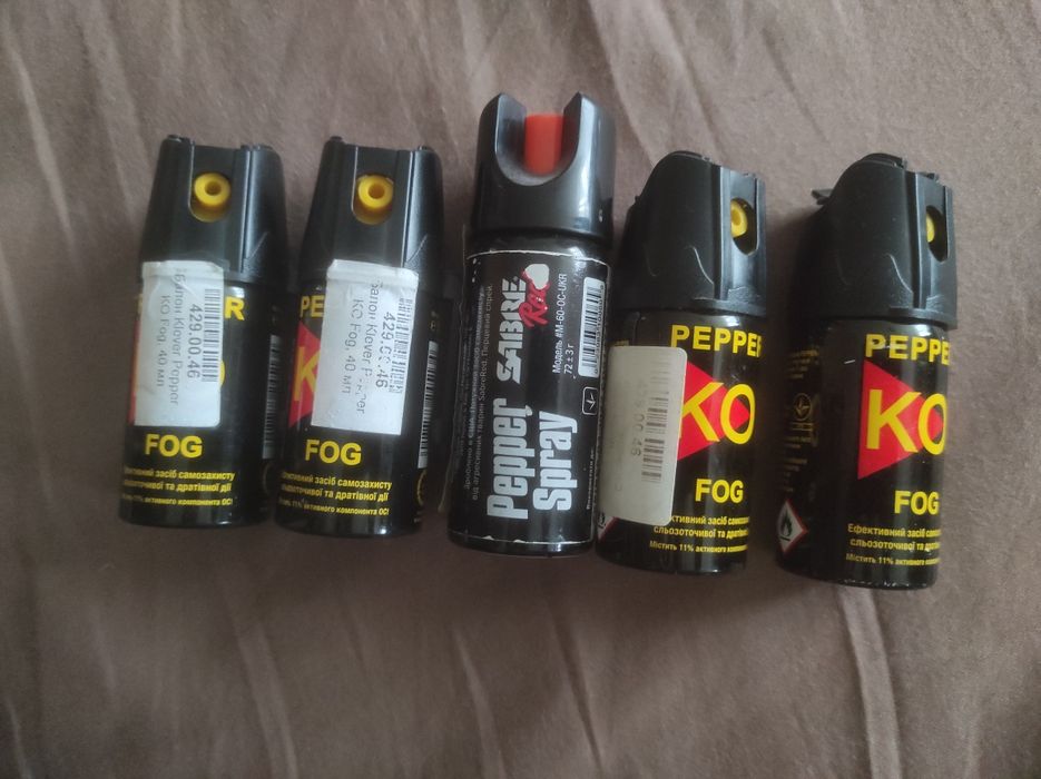 Перцовый газовый баллончик