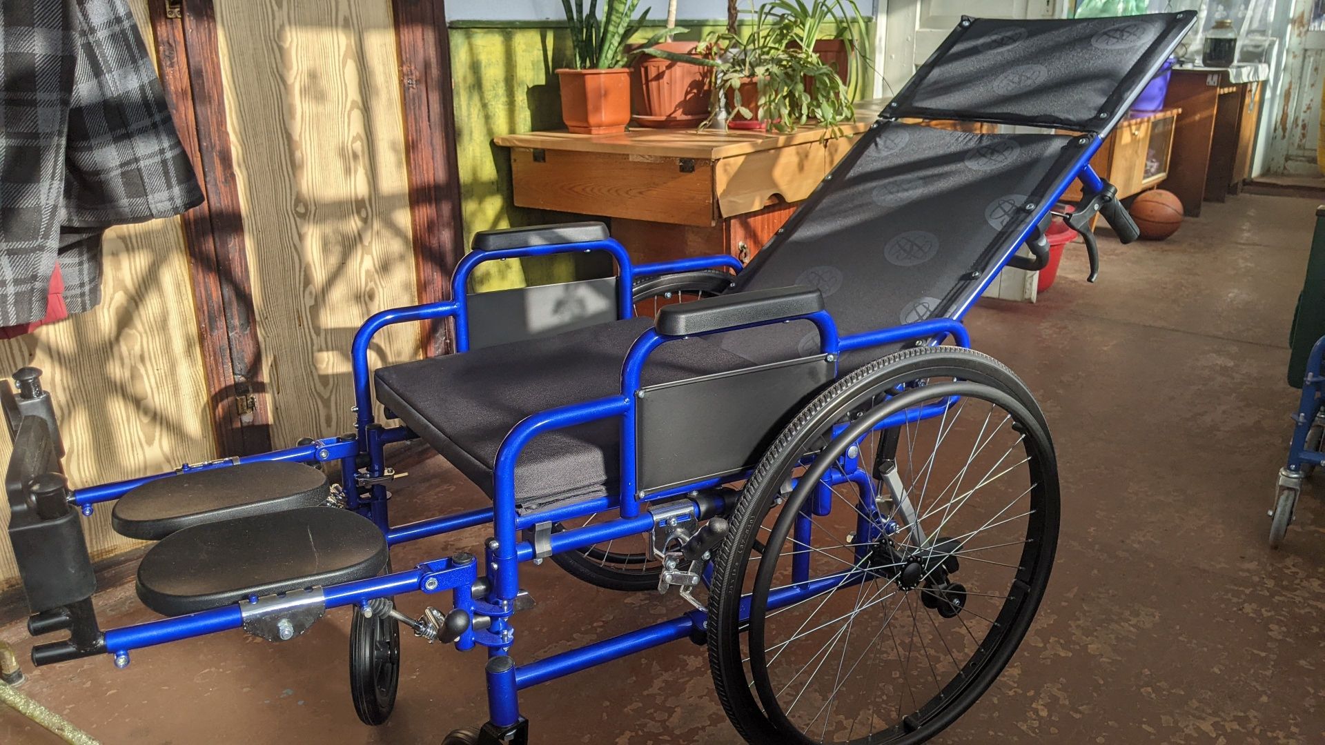 Инвалидная коляска OSD-REP-45.