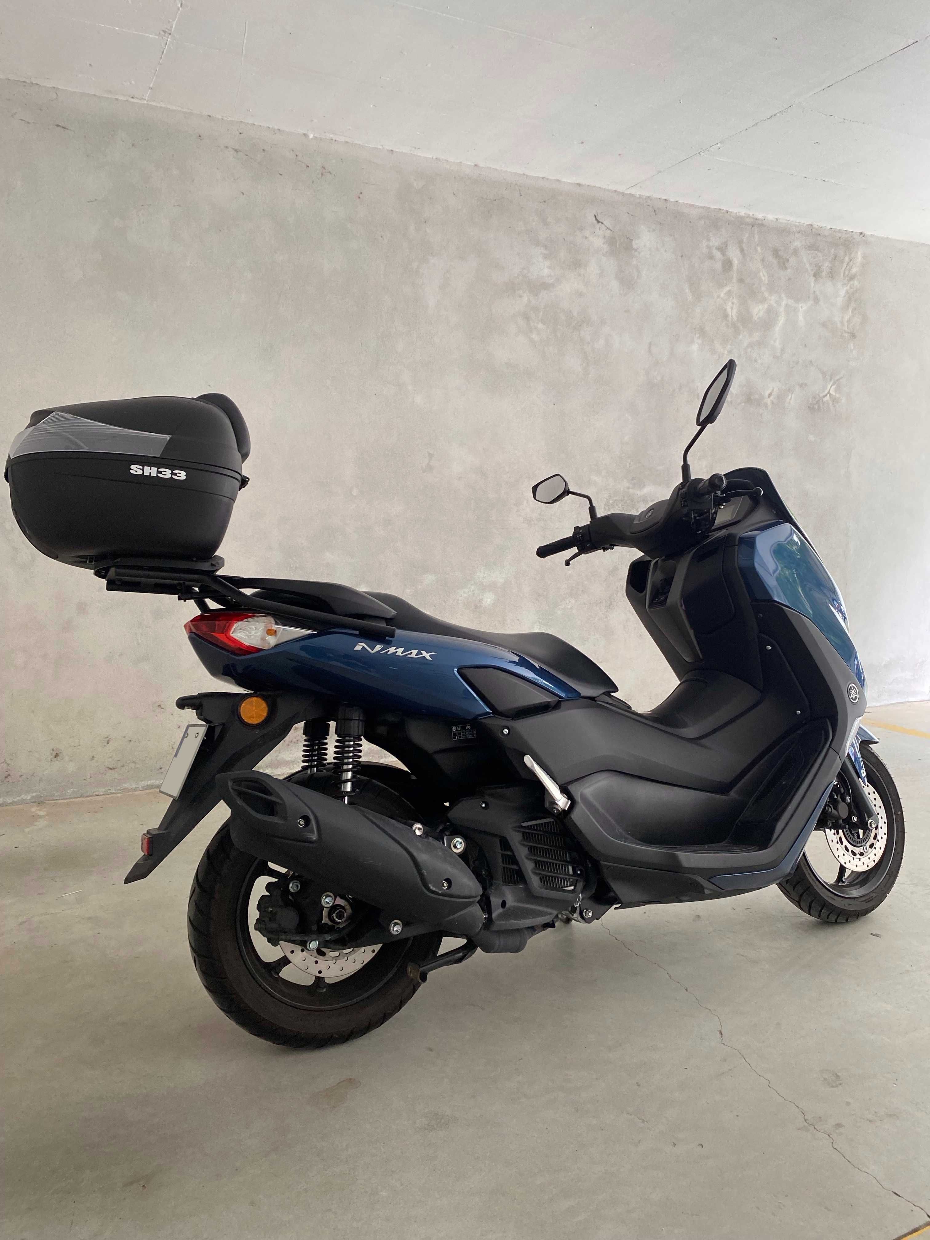 Yamaha Nmax 125 poucos kms com garantia