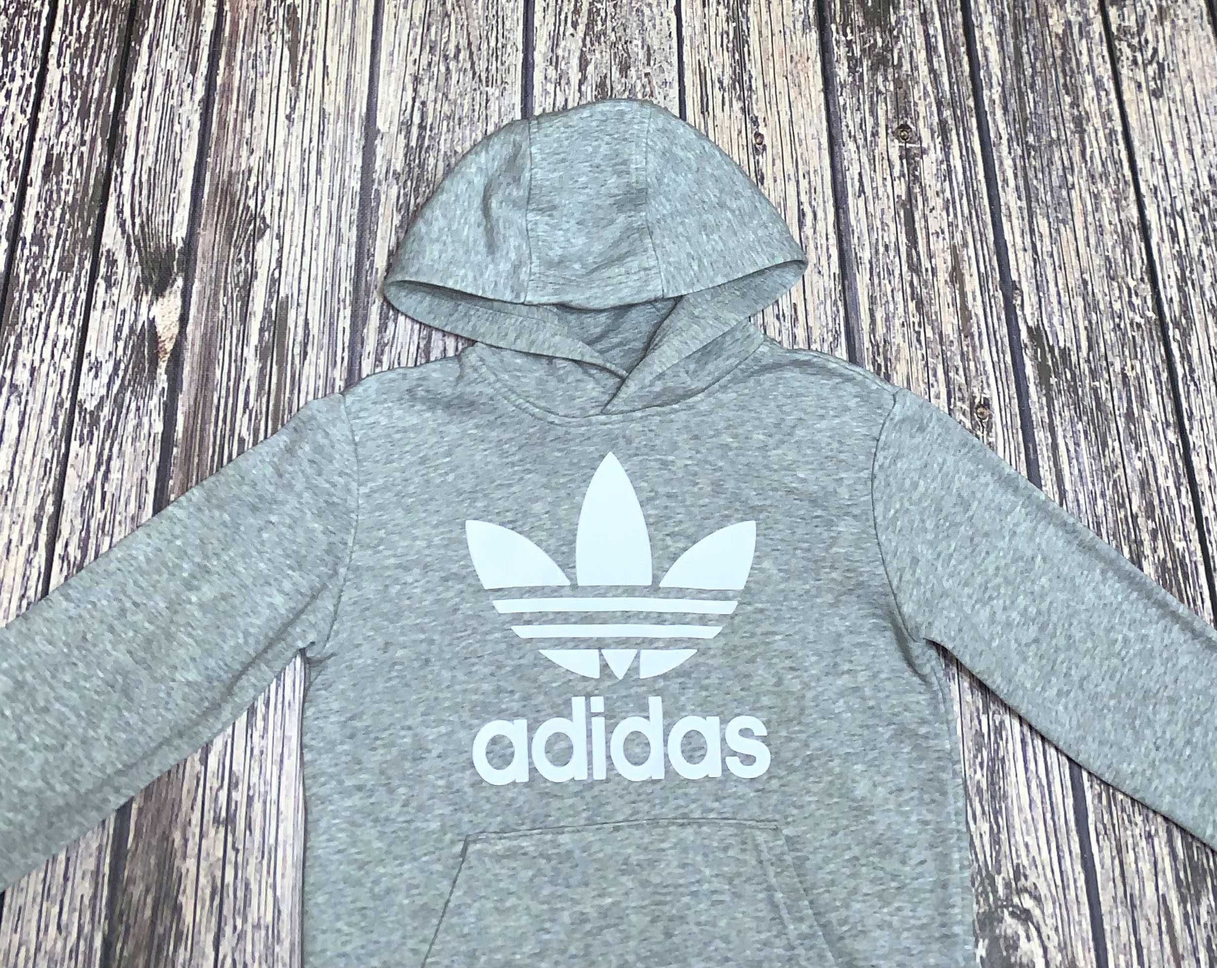 Кофта Adidas для мальчика 8-9 лет, 128-134 см