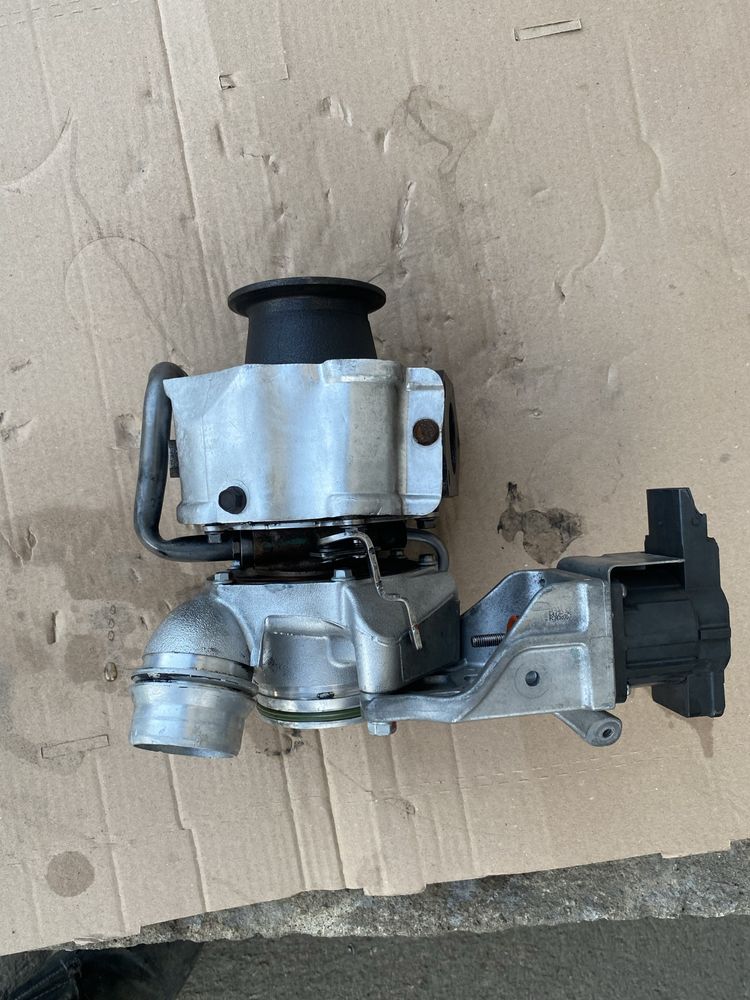 Turbo sprężarka turbina BMW 2.0D 177km N47D20 Nastawnik