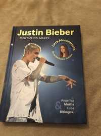 Justin Bieber ,,Powrót na szczyt” książka littlemonster96