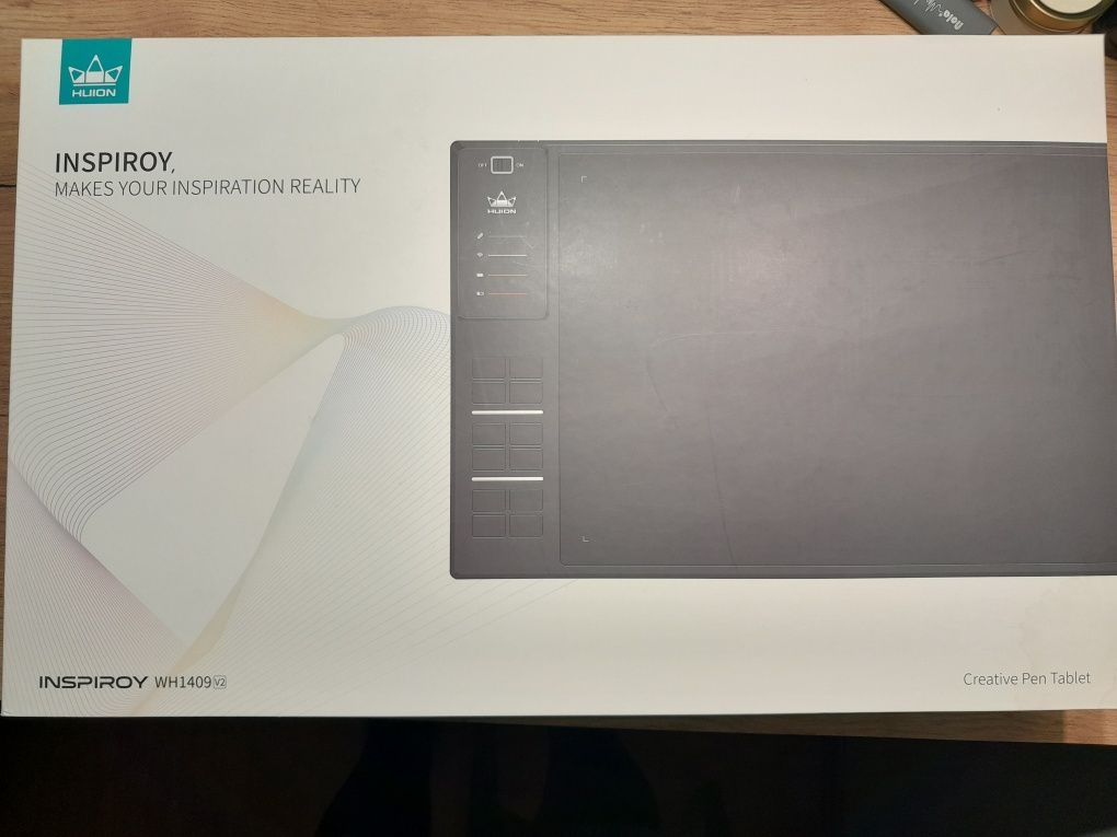 Tablet graficzny HUION WH1409 V2