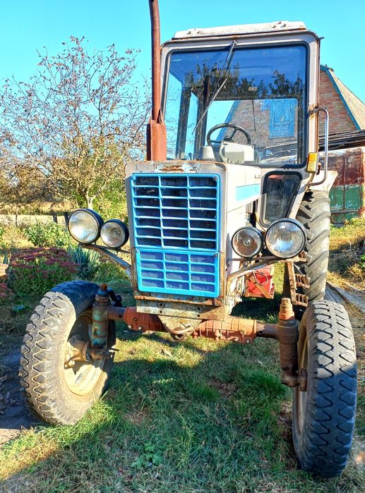 Трактор МТЗ-80! Велика кабіна!