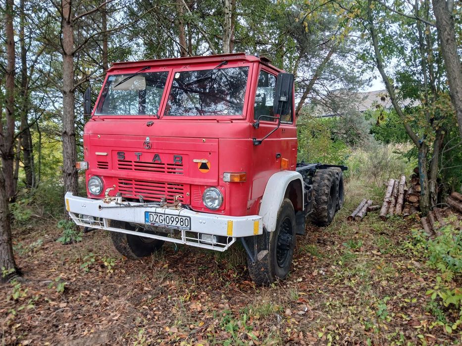 Star 266  Pojazd specjalny jeżdżący