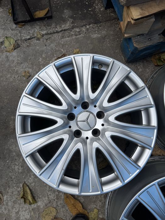 Диски оригінал mercedes w222 r18 5x112