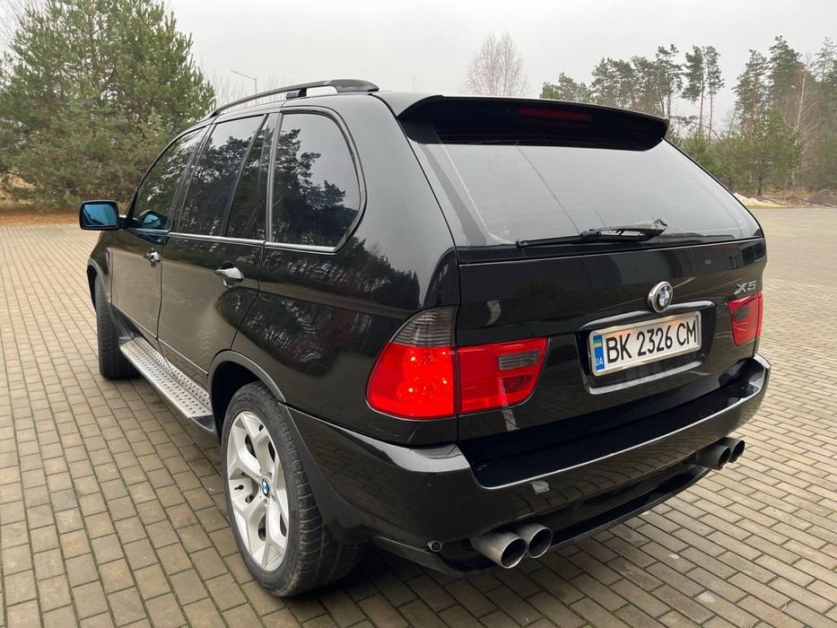 БМВ Х5 е53 3.0d м57