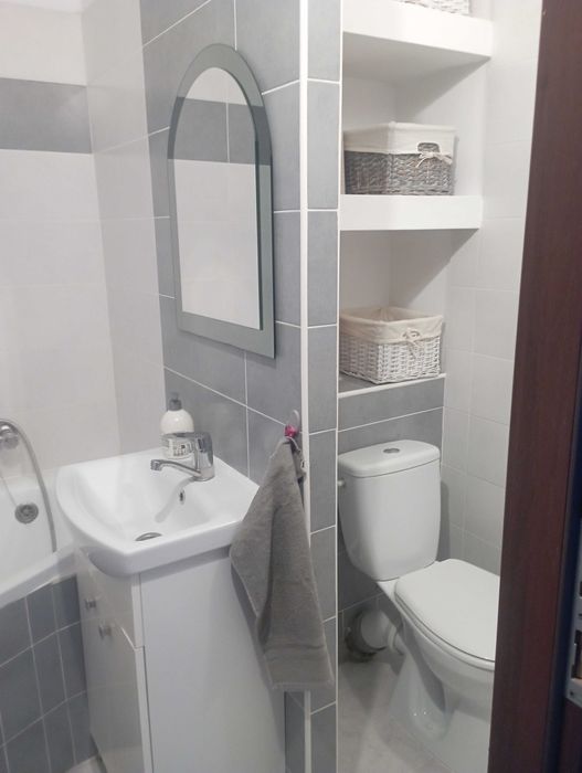 Dwupokojowe mieszkanie na Baranówce