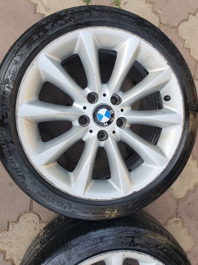 Felgi 2szt 5x120 e46 et 34 bmw e92 e91 e90 17 styling 340cali 8.5j 8j