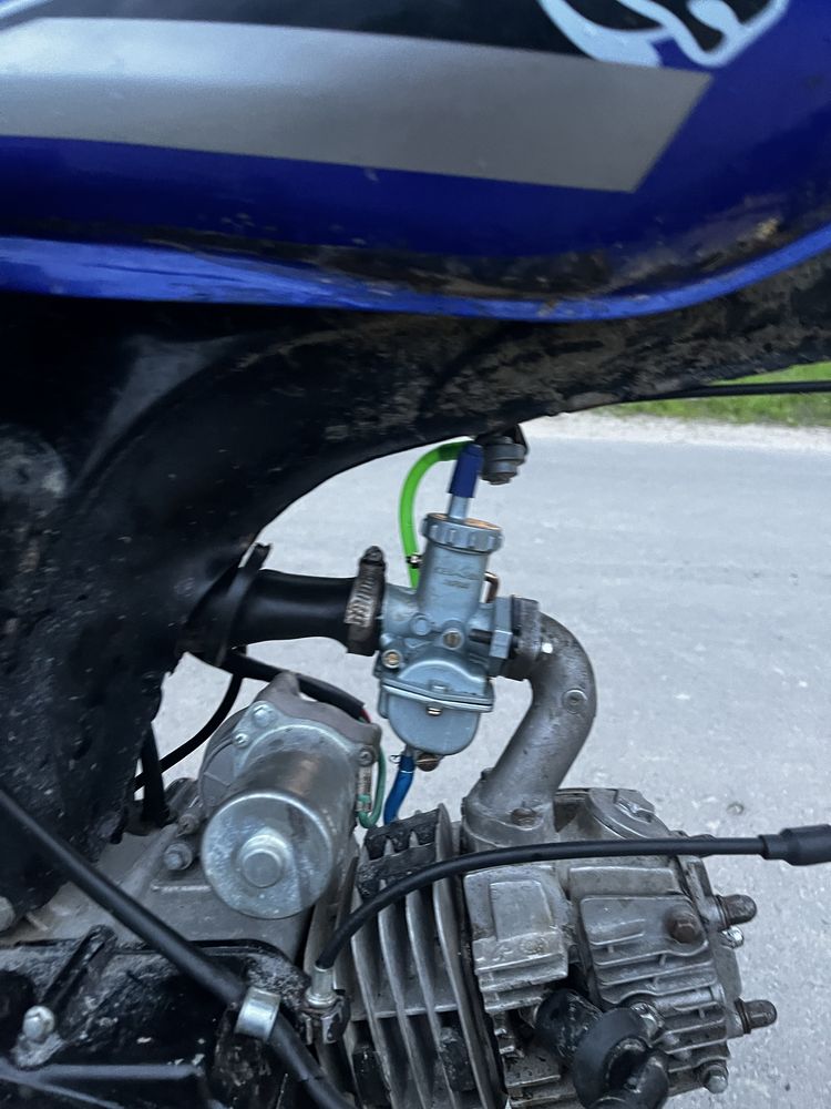 Продам альфу спарк 125