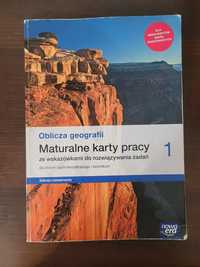 Maturalne karty pracy do geografii