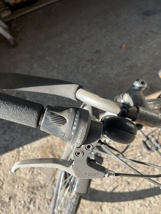 Велосипед из Германии Алюминиевый Conquest