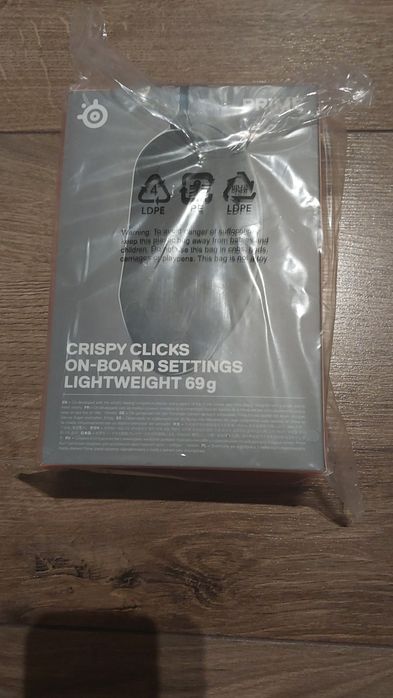 myszka steelseries prime