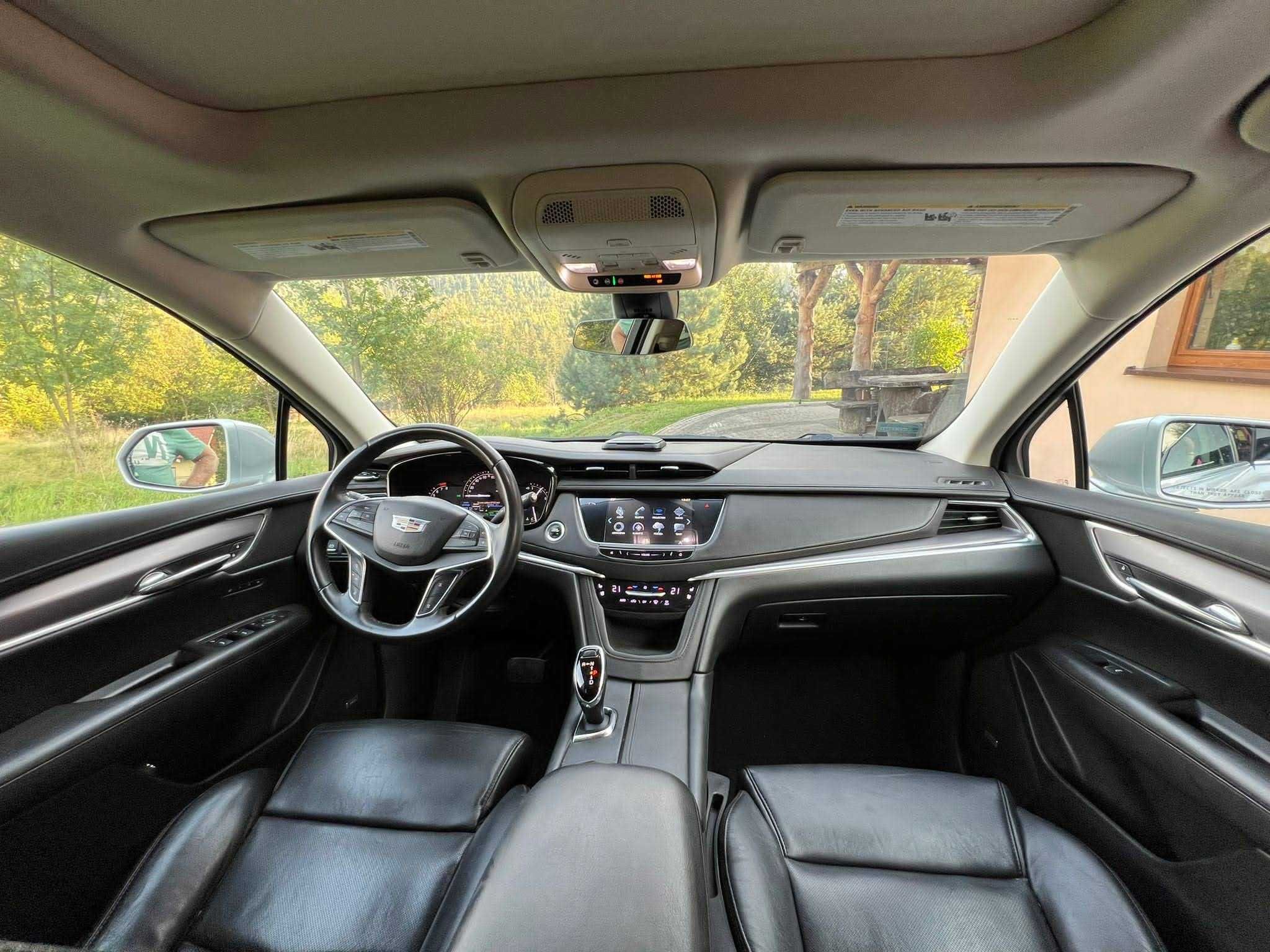 suv 4x4 piękny cadillac xt5 , zamiana