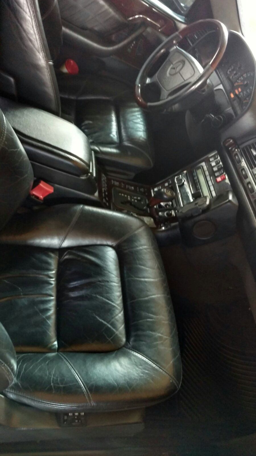 Mercedes W140 CL 5.0 рестайлинг 1998г
