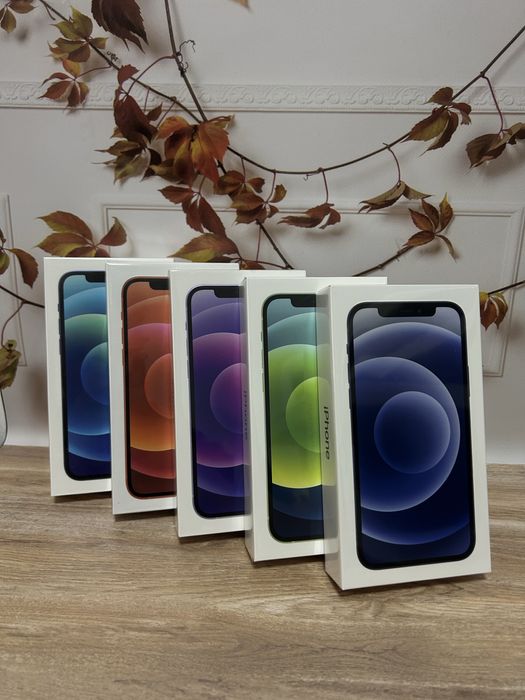 New iPhone 12 (64/128/256) gb