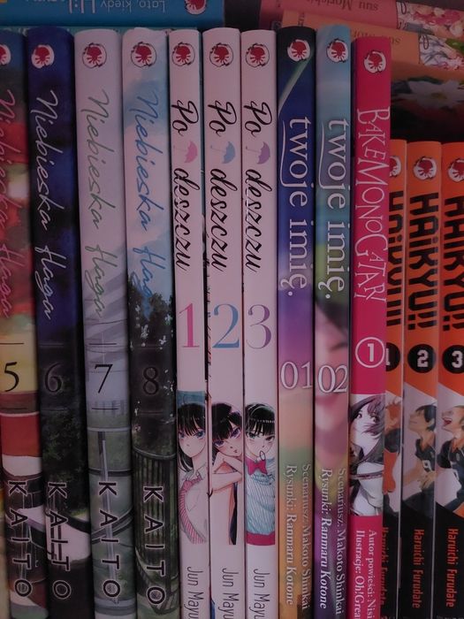 Mangi po deszczu 1-3