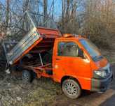 Piaggio Porter s90 wywrotka 72km 1.3 benzyna 2012rok kipper